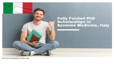 Systems Medicine PhD 2025 in Italy | Fully Funded