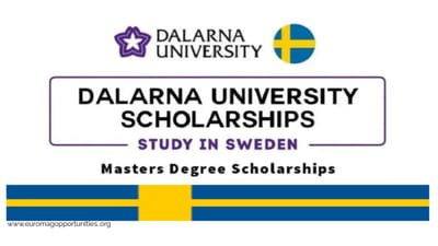 Dalarna University Scholarships 2026 Sweden