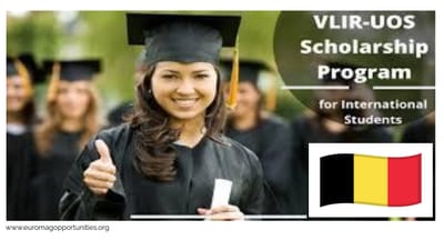 VLIR-UOS Scholarships 2025 for International Students In Belgium