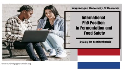 Wageningen University PhD Scholarship 2025 | Fully Funded