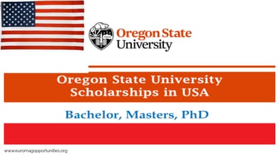 Oregon State University Scholarships 2026 | Fully Funded