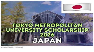 Tokyo Metropolitan University Scholarship 2026 Japan