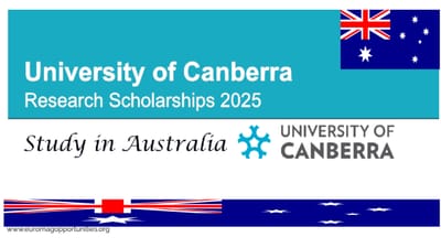 University of Canberra Fellowship 2025 | Fully Funded PhD