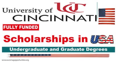 University of Cincinnati Cincinnatus Scholarship 2025 Award