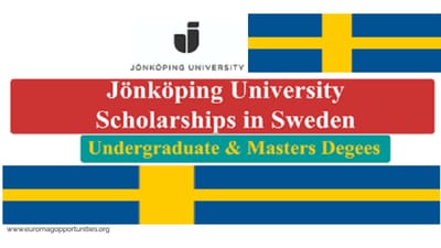 Jönköping University Scholarships 2026 | Fully Funded