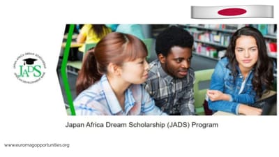 Japan Africa Dream Scholarship 2026 | Fully Funded Masters in Japan