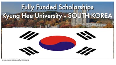 Kyung Hee University SDGs Scholarship 2025/26 | Apply Now