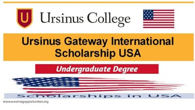 Ursinus Gateway Scholarship 2026 | Study in USA