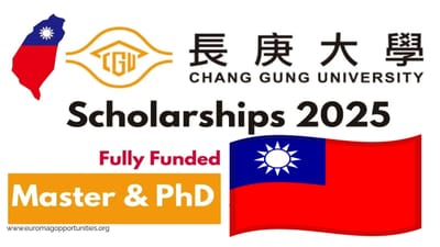 Chang Gung University 2026 Scholarships for International Students