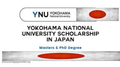 Yokohama University MEXT Scholarships 2026-27