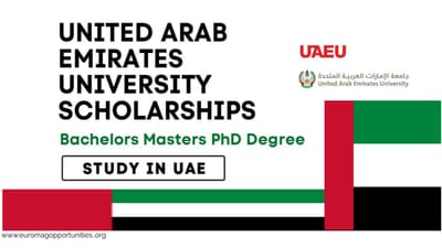 United Arab Emirates University Scholarships 2026