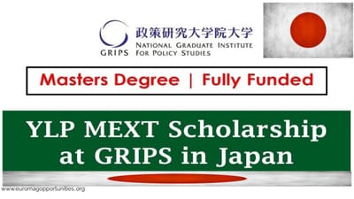 YLP MEXT Scholarship at GRIPS