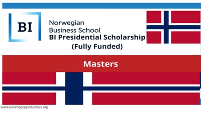 BI Presidential Scholarship 2026 Norway