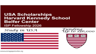 Harvard University Scholarships 2026 USA