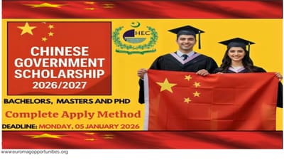 HEC Chinese Government Scholarship 2026 China