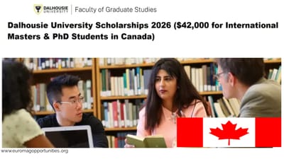 Dalhousie University Scholarships 2026 Canada