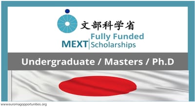 Chuo University MEXT Scholarship 2026 Japan