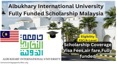 Albukhary International University Scholarship 2026