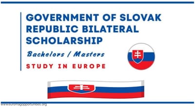 Slovak Republic Bilateral Scholarship 2026