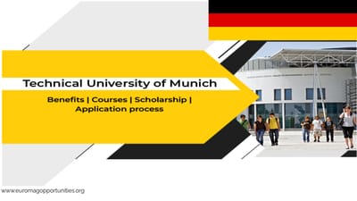 Technical University of Munich Scholarships 2026–27