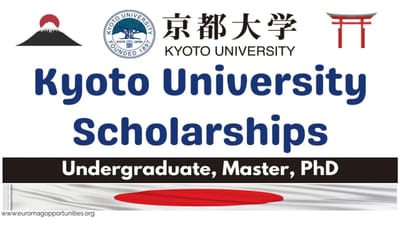 Kyoto University MEXT Scholarship 2026 (Fully Funded)