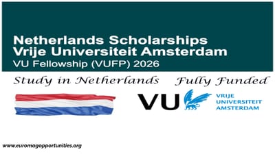 University of Amsterdam Scholarships 2026 | Fully Funded Study Abroad