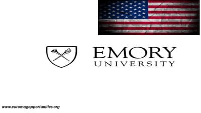 Emory Woodruff Scholarship 2026 | Fully Funded
