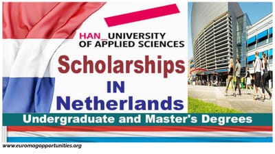 HAN University Scholarships 2026-27