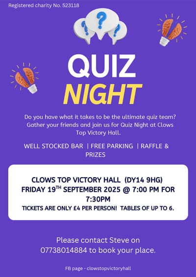 Friday 19th September, 2025