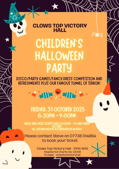 Friday 31st October, 2025