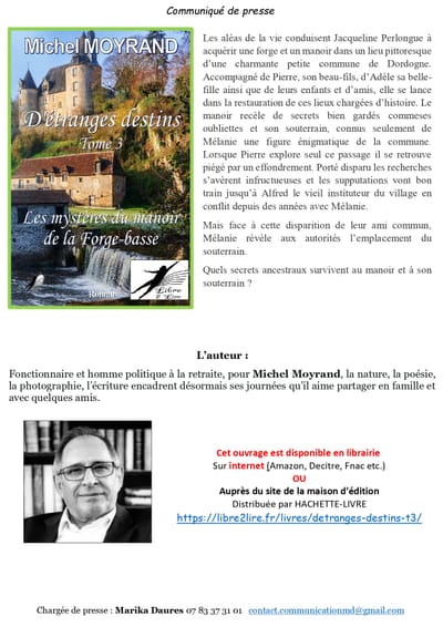 Michel Moyrand- Ed Libre2Lire