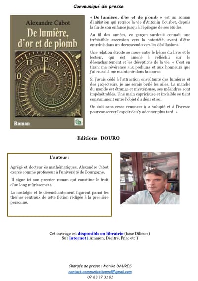 Alexandre Cabot - Ed Douro