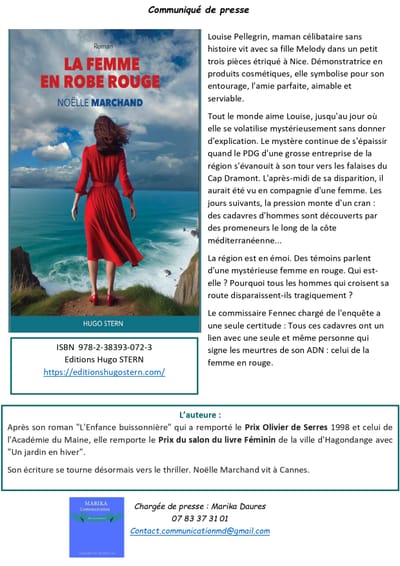 Noëlle Marchand- Ed.Hugo Stern