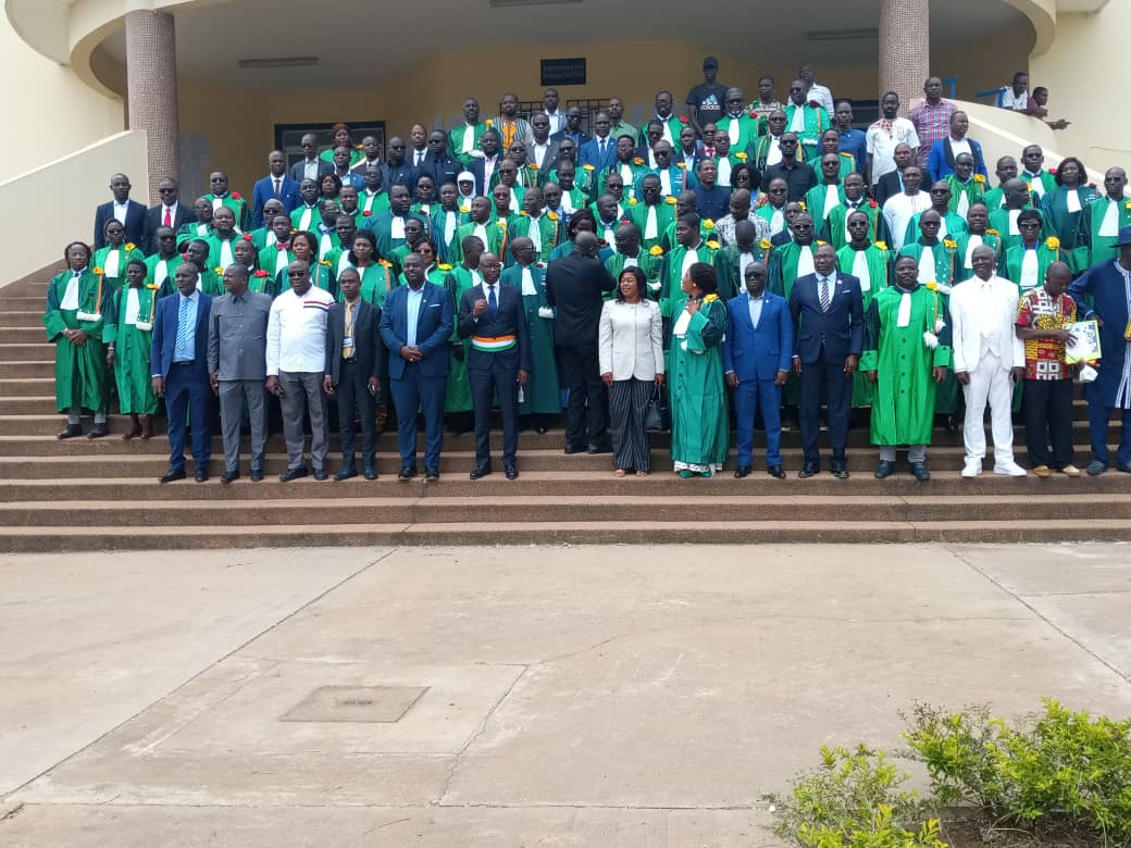 Bouaké : L'Université Alassane Ouattara a honoré ses travailleurs