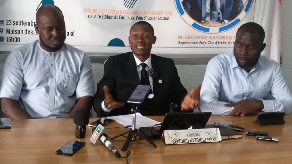 Le bilan de la participation des ivoiriens à la 6e édition du forum africain des jeunes est satisfaisant