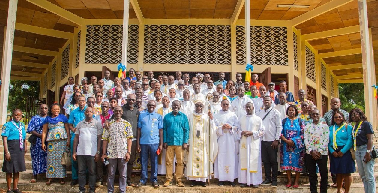 Église catholique : Le diocèse de Gagnoa a accueilli la session de rentrée 2025 du laïcat