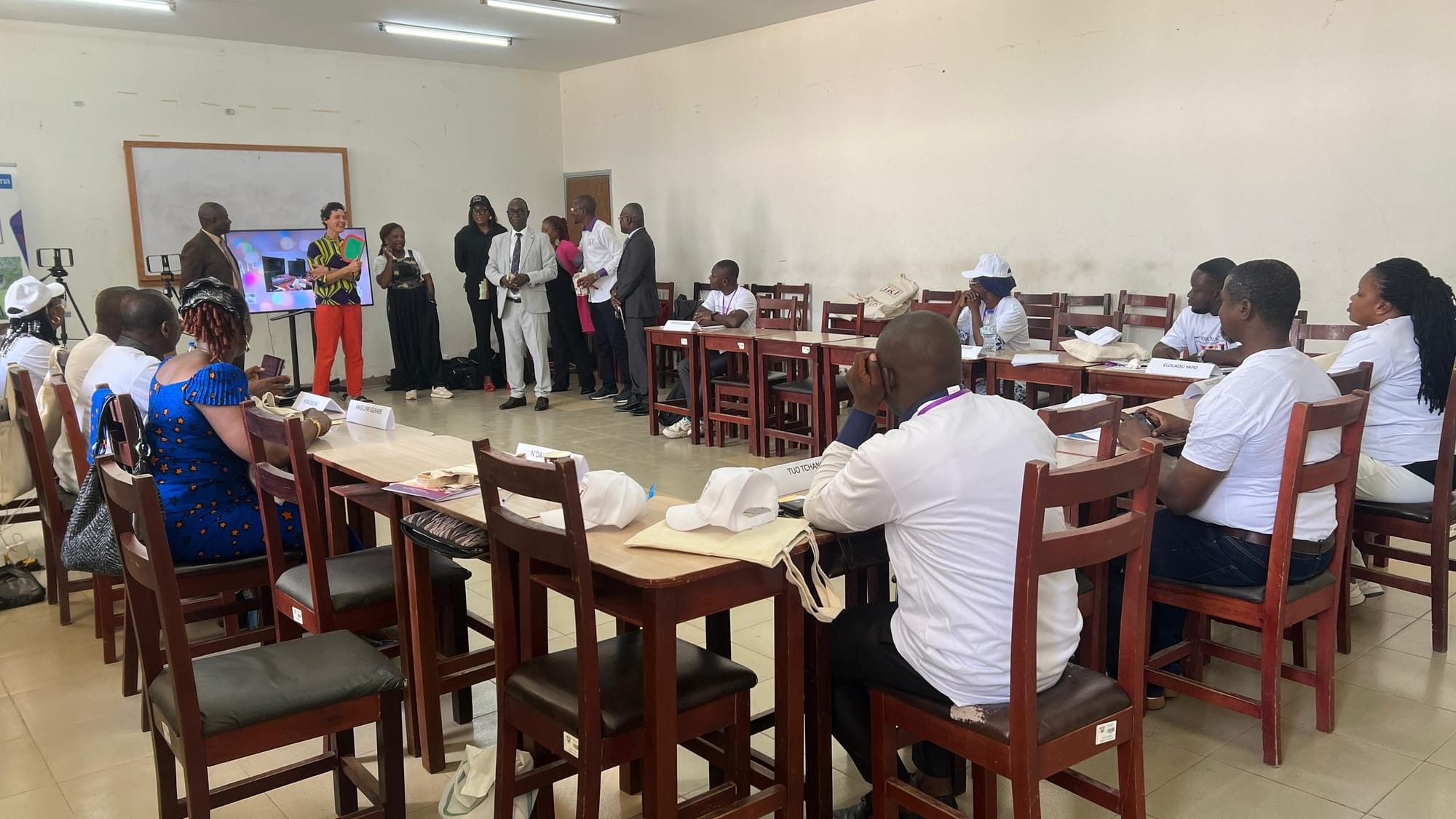 Journaliste reporter d’images : L’ASDM renvoit des femmes et hommes de médias à l'école