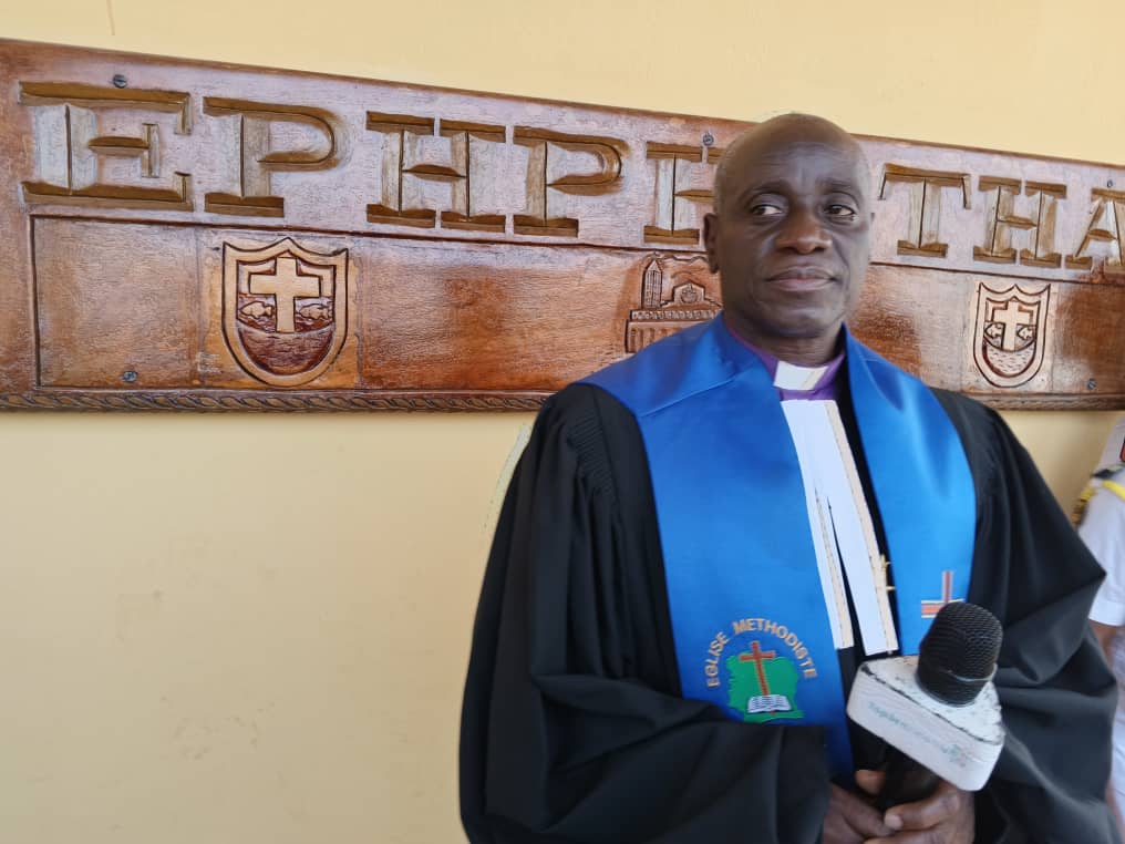 Témoignage du très révérend pasteur Nogbou