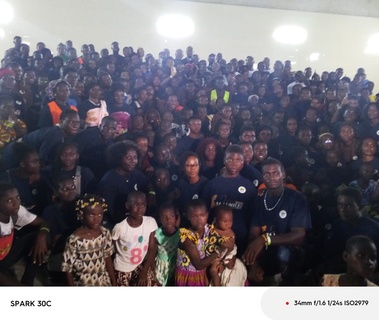 Emci : 1500 jeunes prennent part à la 1re édition de Schékina à Dabou