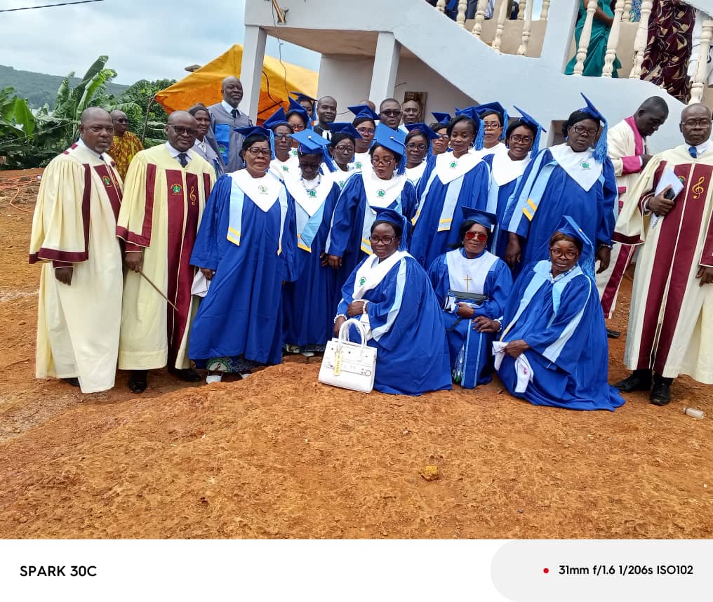 Temple Bethléem de Tiagba: La dédicace de deux jeux d'aubes un fait inédit