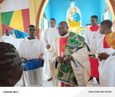 Église catholique : Le père Henri Zouzoua dit au-revoir à Lahou-Kpanda