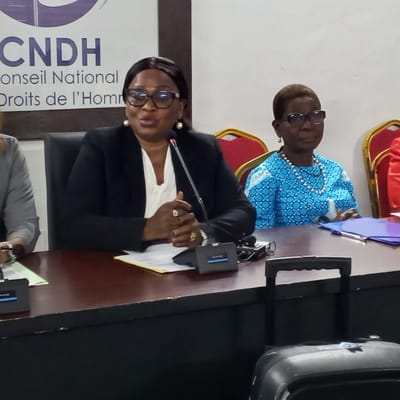 Élections apaisées : Le CNDH sensibilise les femmes à œuvrer pour la Paix