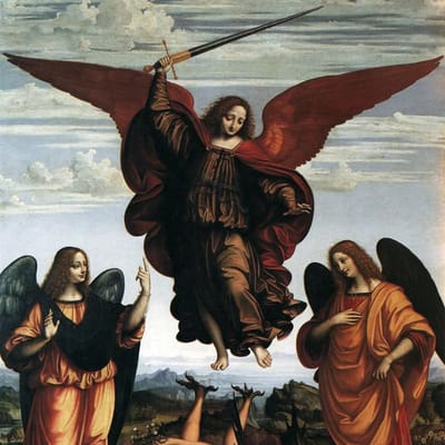 Les archanges Michel, Gabriel et Raphaël: leur importance