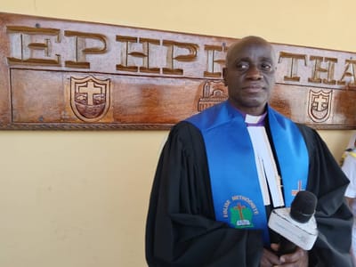 Témoignage du très révérend pasteur Nogbou