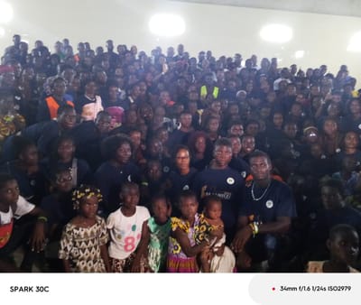 Emci : 1500 jeunes prennent part à la 1re édition de Schékina à Dabou