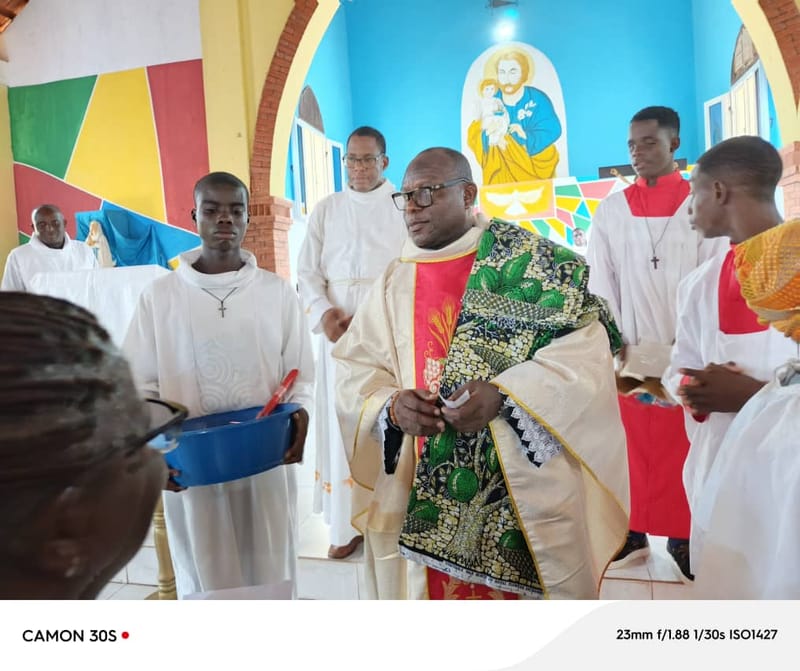 Église catholique:Le père Henri Zouzoua dit au-revoir à Lahou-Kpanda