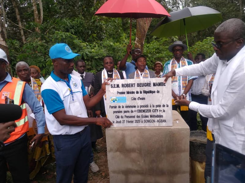 Bientôt les cités MEEMCI Songon et Akoupé