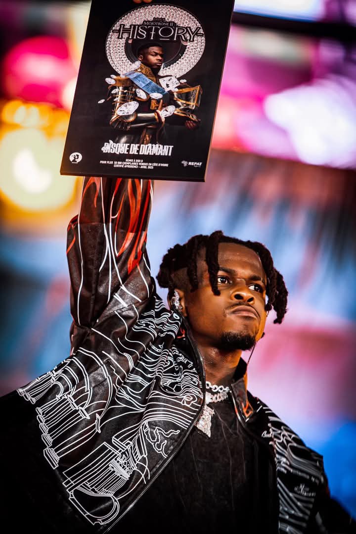 Musique Rap : Didi B dompte le stade Houphouët-Boigny