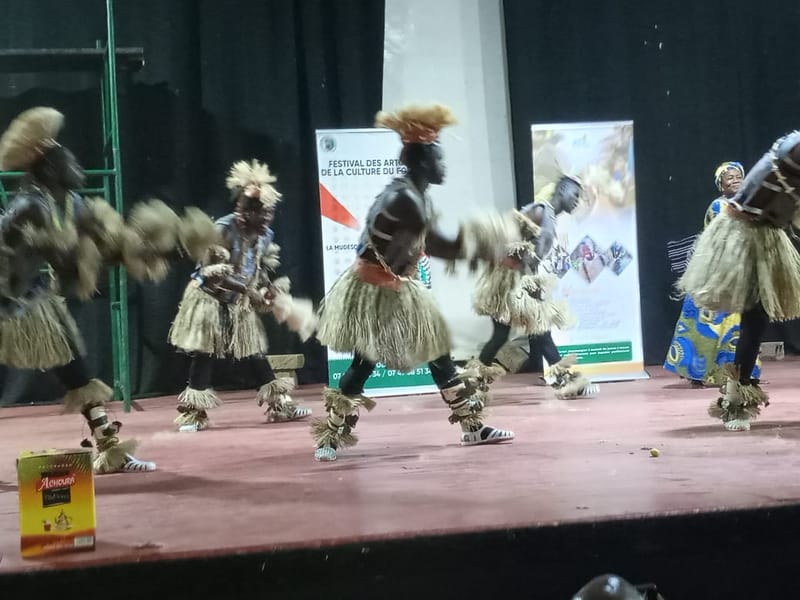 Région de Gbêkè : Les Arts et la Culture du Folon s'exportent à Bouaké