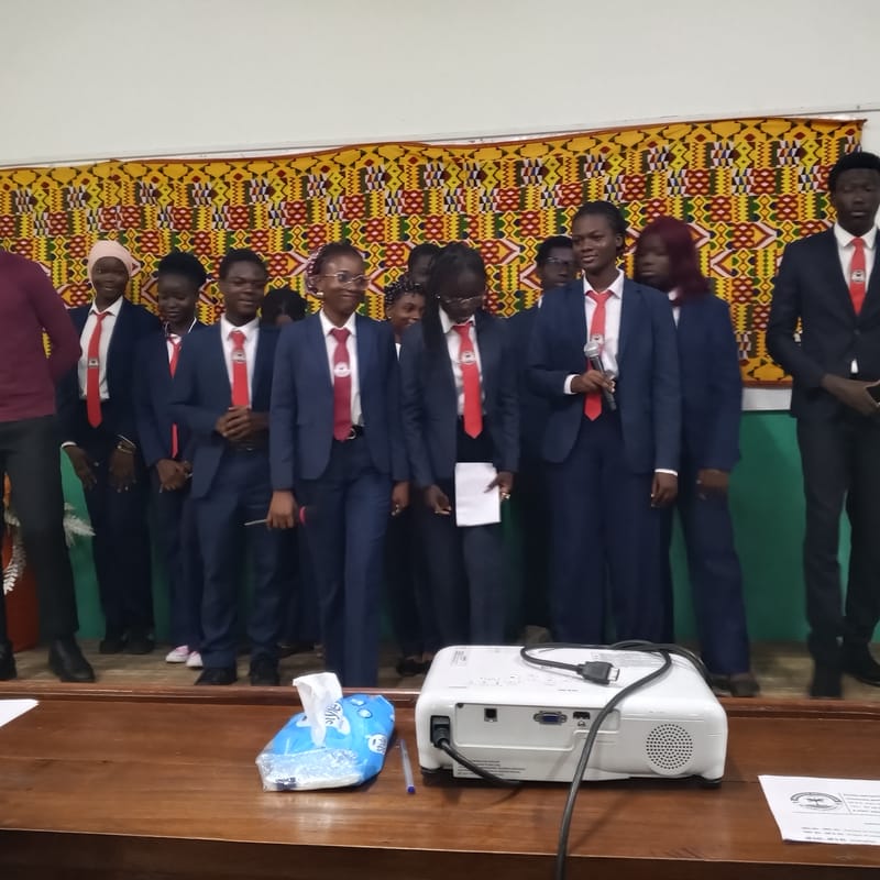 Enseignement supérieur : Les étudiants de l'université méthodiste relèvent le défi de parler l'anglais